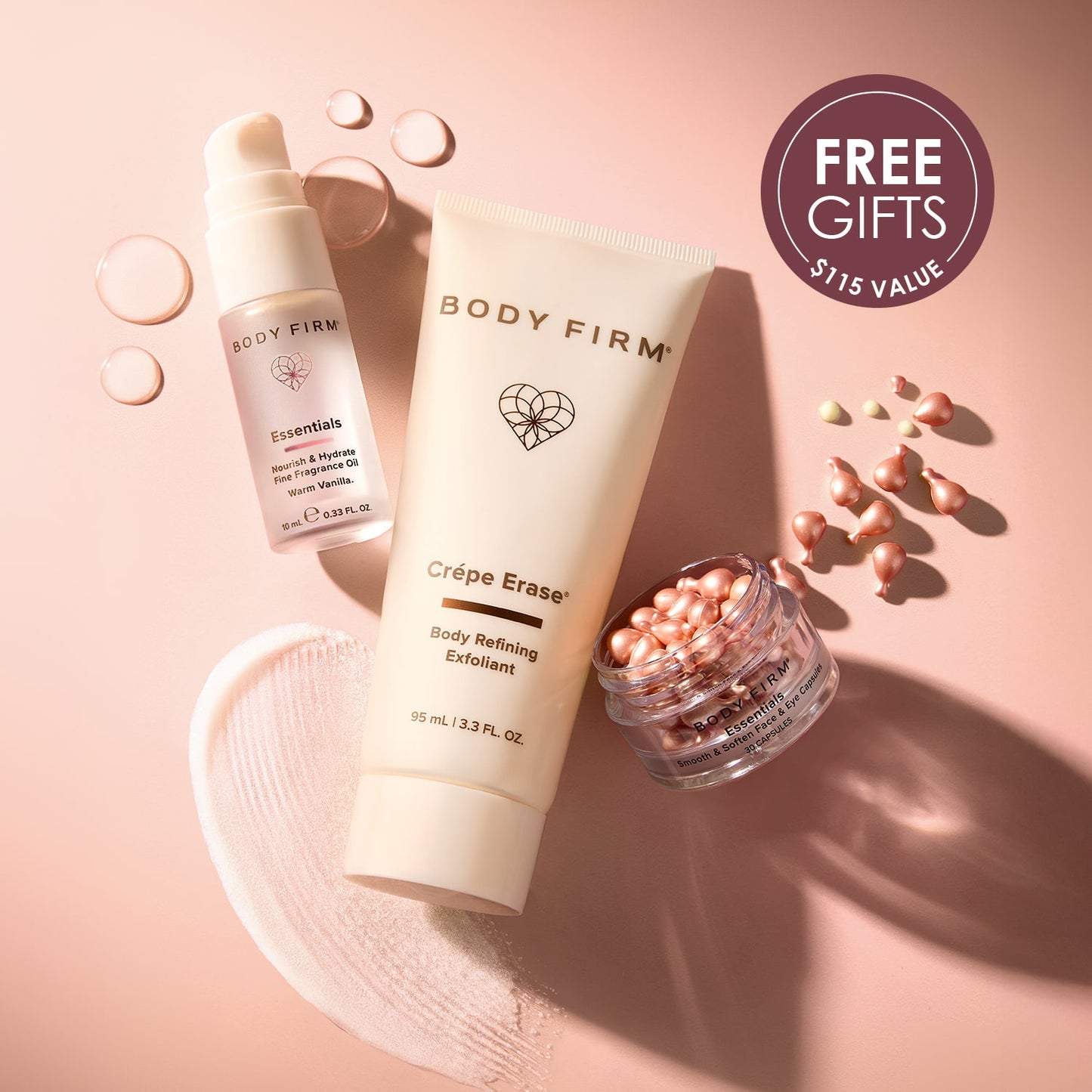 Age-Renewing Body & Face Kit