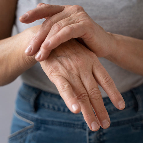 How to Repair Aging Hands?