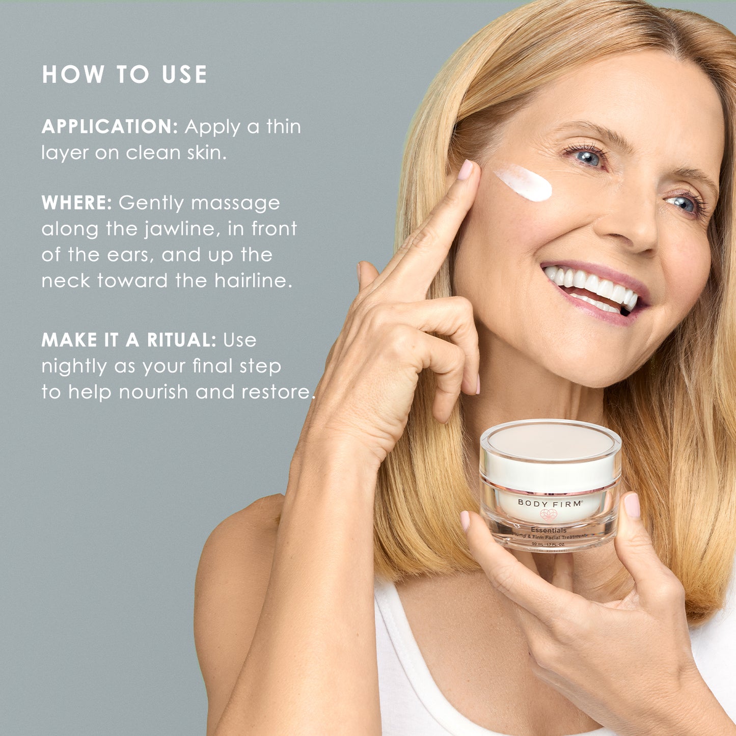 Plump & Firm Facial Treatment